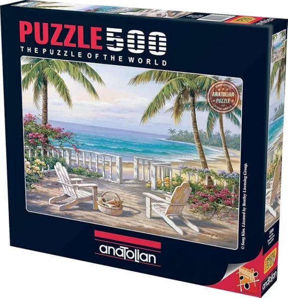 Coastal View Puzzle - 500 Pieces ANA3556