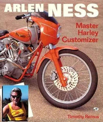 Arlen Ness Master Harley Customizer (0879384077)(9780879384074)