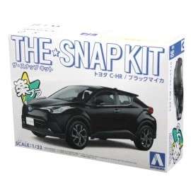 Toyota C-HR (Black Mica) - 1/32 Scale (Aoshima)(AOS05635)