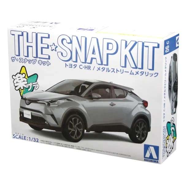 Toyota C-HR (Metal STream Metallic) - 1/32 Scale (Aoshima)(AOS05636)