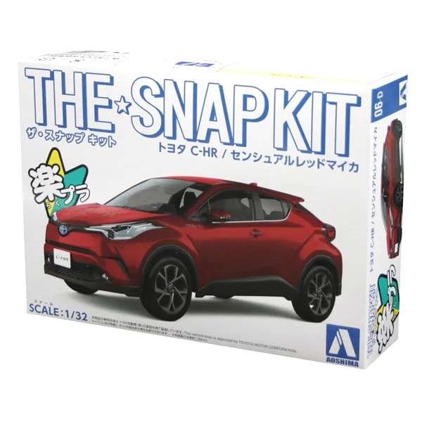 Toyota C-HR (Sensual Red Mica) - 1/32 Scale (Aoshima)(AOS05637)