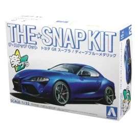 Toyota GR Supra (Deep Blue Metallic) - 1/32 Scale (Aoshima)(AOS05889)