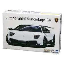 Lamborghini Murcielago LP670-5 SV - 1/24 Scale (Aoshima 05901)