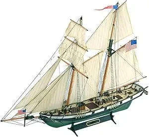 Harvey Baltimore Clipper Wooden Model - 1/60 Scale (Artesania 22416)