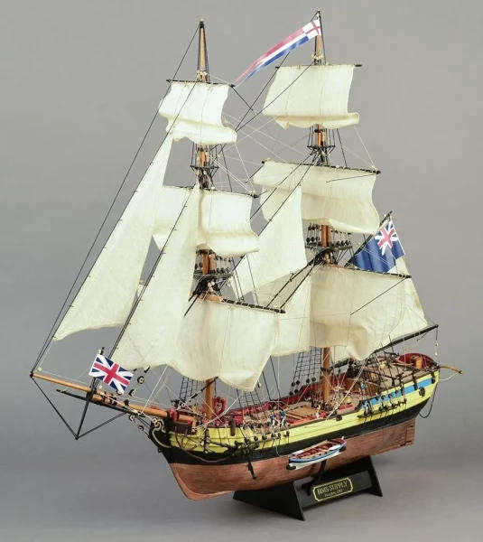 HMS Supply First Fleet 1787 Wooden Model - 1/50 Scale (Artesania 22420)