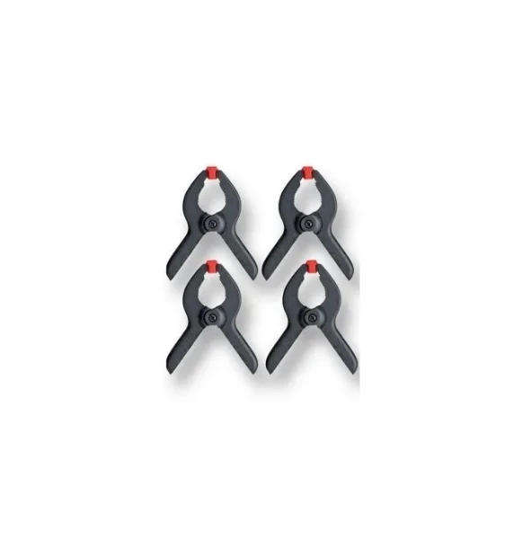 Set of Four 50mm Spring Clamps (Artesania 27201)