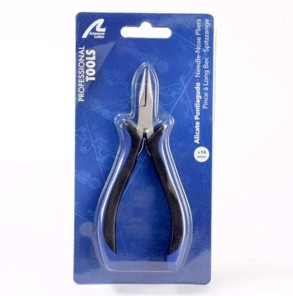 Snipe Nose Pliers w/Spring (Artesania 27213)