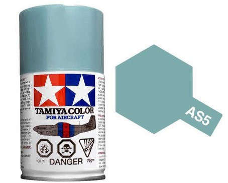 Light Blue (Luftwaffe) Spray Can 100ml (Tamiya AS-5)