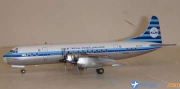 Lockheed 188 Electra KLM - 1/200 Scale (Aviation 200)(AV2188001)(TAS012783)