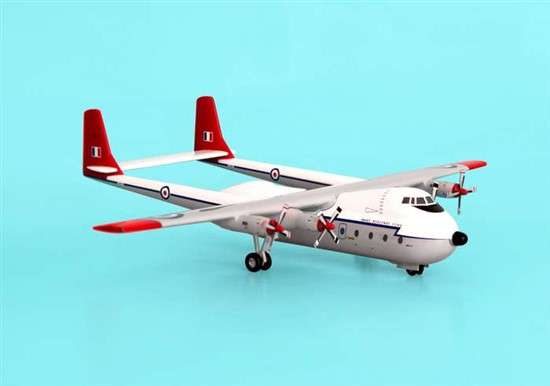 AW-660 Argosy C1 A&AEE Boscombe Down - 1/200 Scale (Aviation200)(AV2ARG001)(TAS018591)