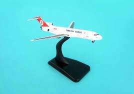 Boeing 727-200 Turkish Cargo - 1/400 Scale Aviation 400)(AV4722005)