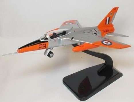 Folland Gnat T1 Royal Air Force - 1/72 Scale (AV7222002)(TAS008336)