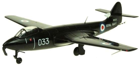 Hawker Sea Hawk Radar Test Target Royal Navy - 1/72 Scale (Aviation 72)(AV7223003)