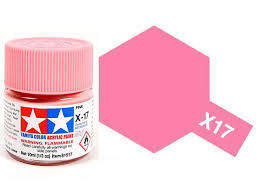 Gloss Pink Acrylic Paint 23ml (Tamiya X-17)