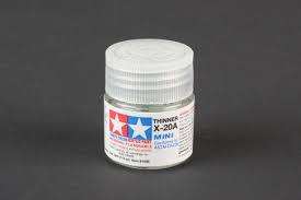 Acrylic Thinners 23ml Tamiya X-20A