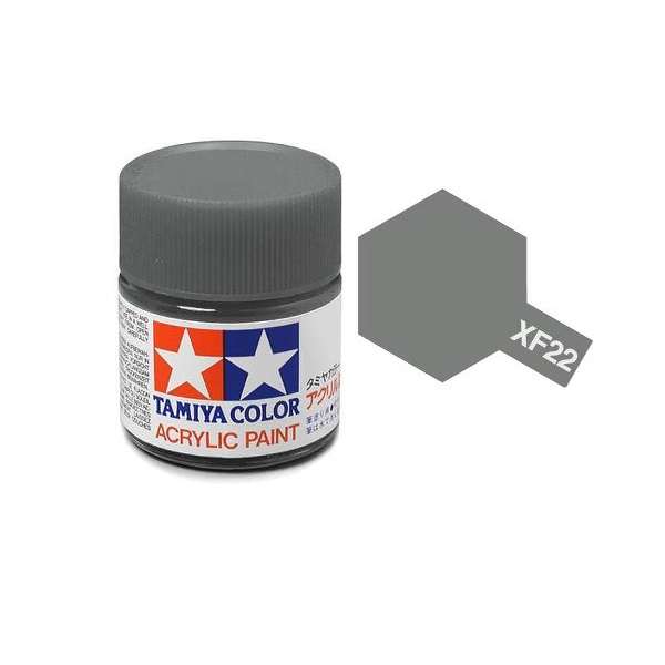 RLM Grey Acrylic Paint 23ml (Tamiya XF-22)