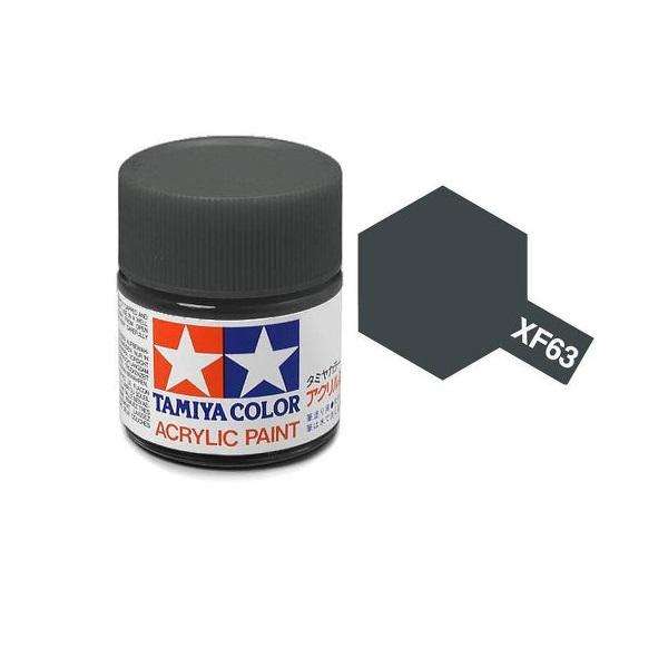 Flat NATO Green Acrylic Paint 23ml (Tamiya XF-67)
