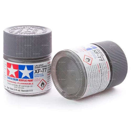 IJN Gray Sasebo Mini Acrylic Paint 10ml (Tamiya XF-77)