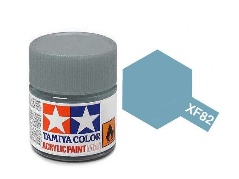 Flat Ocean Grey 2 RAF Mini Acrylic Paint 10ml (Tamiya XF-82)
