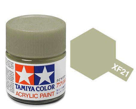 Matt Sky Acrylic Paint 23ml (Tamiya XF-21)