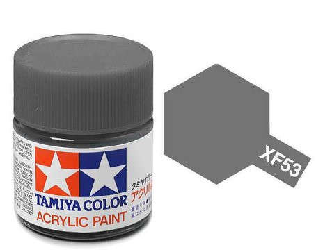 Matt Neutral Sea Grey Acrylic Paint 23ml (Tamiya XF-53)