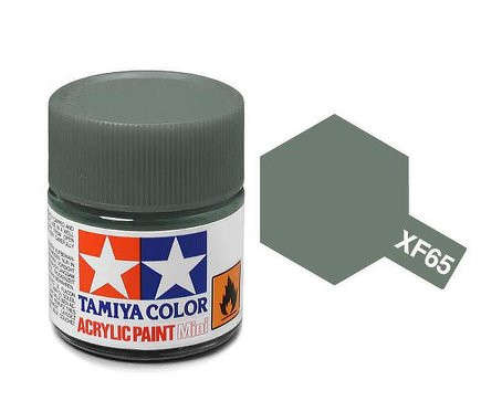 Matt Field Grey Acrylic Paint 23ml (Tamiya XF-65)