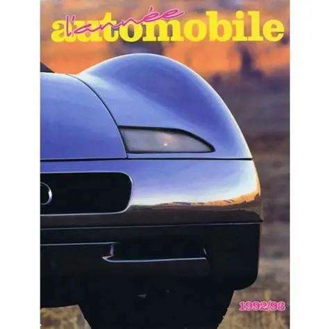 Automobil Year 1992-1993 (AY9293)