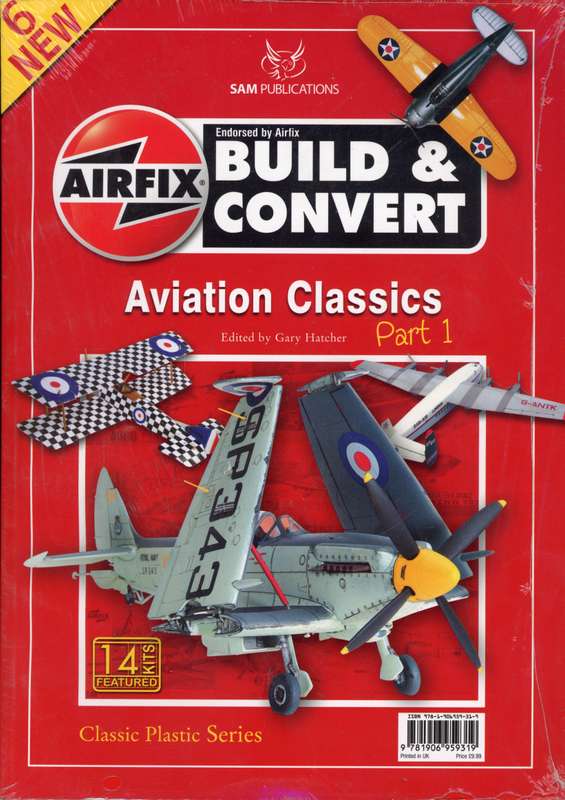 Build & Convert Aviation Classics Pt 1 (BAC6) (Models)