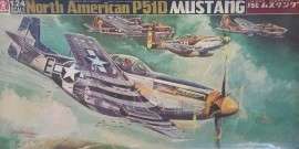 North American P51D Mustang - 1/24 Scale (Bandai)(BAN8513)(ON0329)