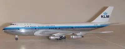 Boeing 747-206B KLM - 1/400 Scale (Big Bird 400)(BB4-2005-XX)(TAS4629)
