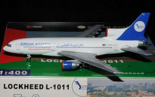 Lockheed L-1011 TriStar Jordan Aviation - 1/400 Scale (Blue Box)(BBJYJOE)