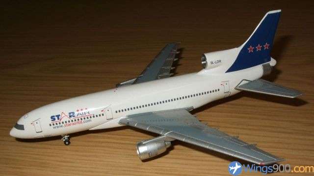 Lockheed L-1011 Star Air - 1/400 Scale (Blue Box)(BBOX9LLDR)