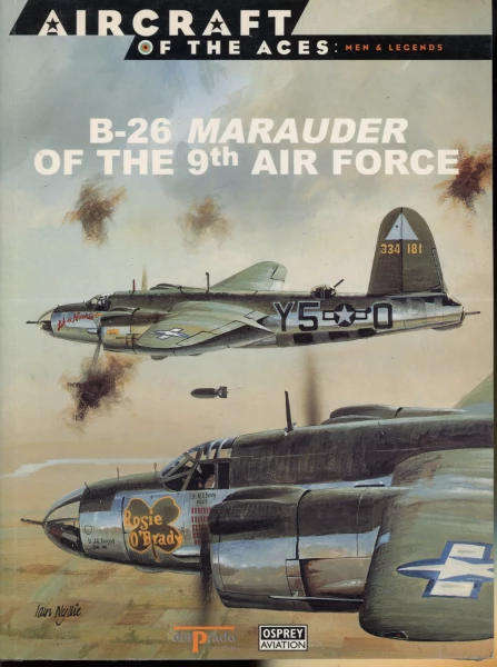 B-26 Marauder Aces of the 9th Air Force (BOOK25)