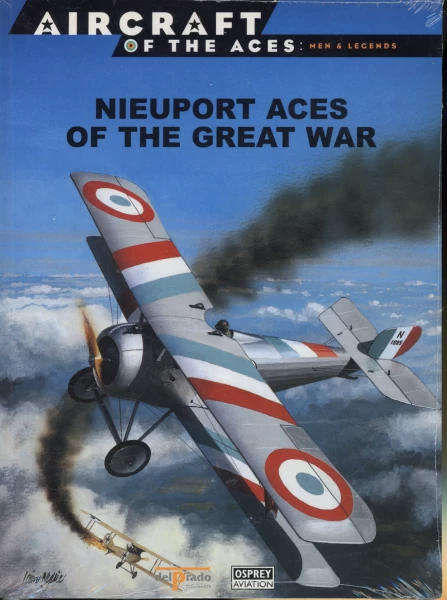Nieuport Aces of the Great War (BOOK54)