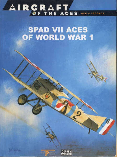 Spad VII Aces of World War 1 (Book56)