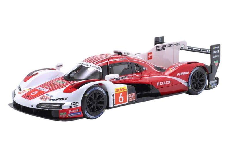 Porsche Penske 963 LMH #6 - 1/24 Scale (Burago 18-28042)