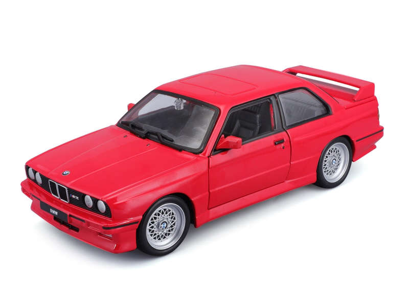 BMW M3 E30 1988 - 1/24 Scale (Burago 18-21100)