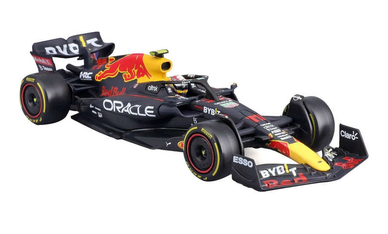 Red Bull F1 RB18 2022 #11 Sergio Perez - 1/24 Scale (Burago 18-28026P)