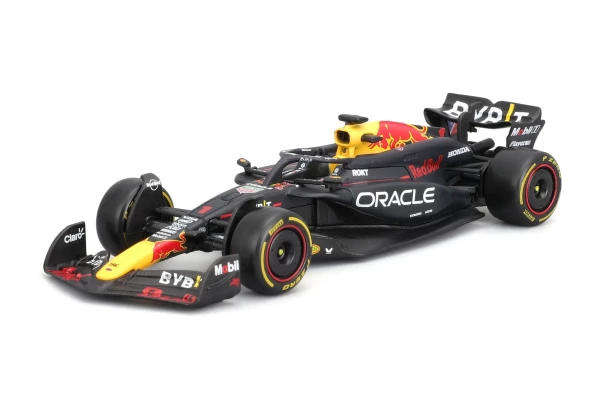 Red Bull F1 RB20 2024 #1 Max Verstappen - 1/43 Scale (Burago 18-38097)