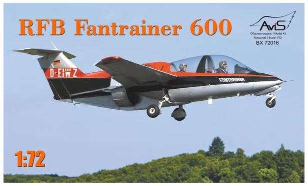 RFB Fantrainer 600 - 1/72 Scale (Avis)(BX72016)