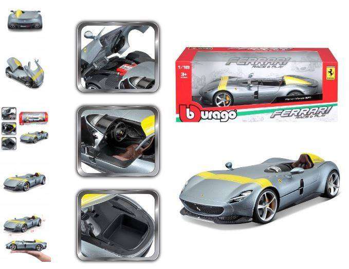Ferrari Monza SP1 1/18 Scale Burago Bur18-16013