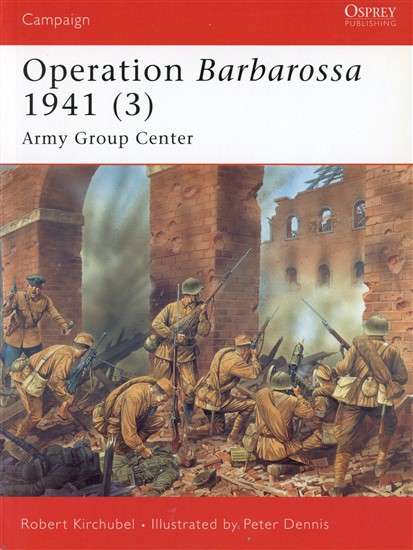 Operation Barbarossa 1941 (3) (CAM-186)(TAS015043)(OSPREY) PRICE NEGOTIABLE