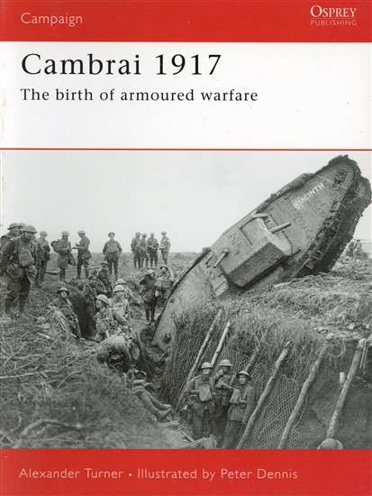 Cambrai 1917 (CAM-187)(TAS015106)(OSPREY) PRICE NEGOTIABLE