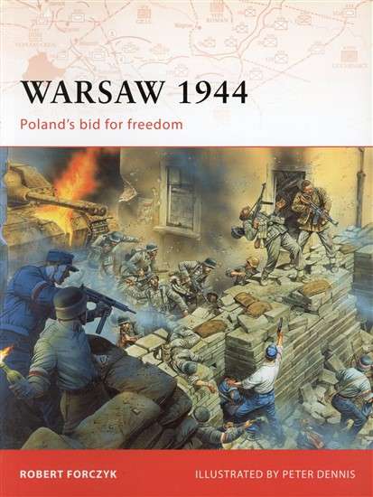 Warsaw 1944 (CAM205)(TAS015054)(OSPREY) PRICE NEGOTIABLE