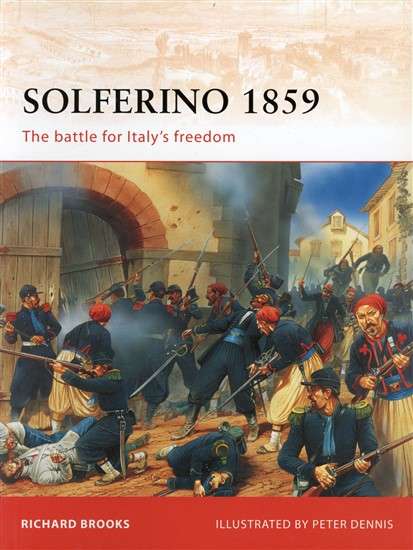 Solferino 1859 (CAM-207)(TAS015069)(OSPREY) PRICE NEGOTIABLE