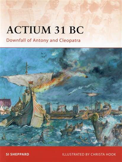 Actium 31 BC (CAM-211)(TAS015112)(OSPREY)