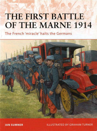 The First Battle of the Marne 1914 (Osprey CAM-221)