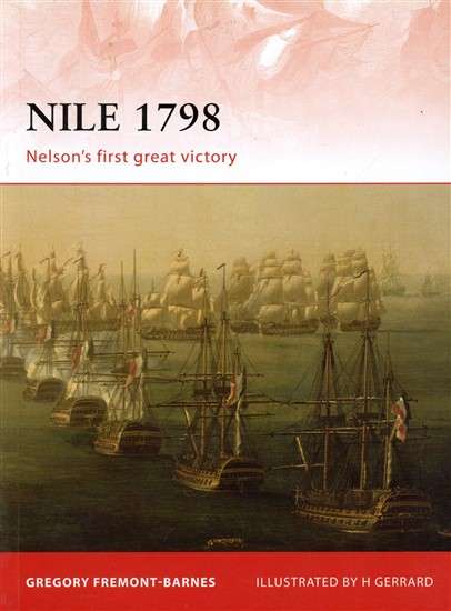 Nile 1798 (CAM-230)(TAS013557)(OSPREY) PRICE NEGOTIABLE