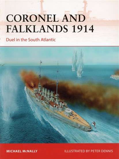 Coronel and Falklands 1914 (CAM-248)(TAS015085)(OSPREY)