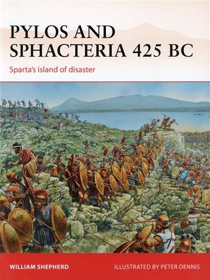 Pylos and Sphacteria 425 BC (CAM-261)(TAS015084)(OSPREY) PRICE NEGOTIABLE
